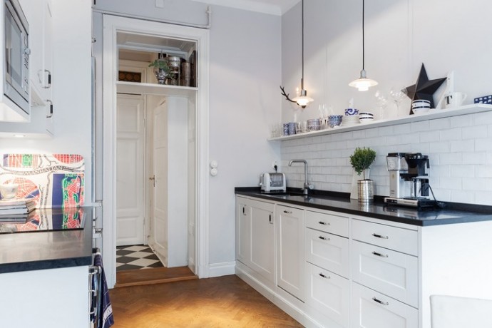 Квартира площадью 81 м2 в Стокгольме Квартира площадью 81 м2 в Стокгольме