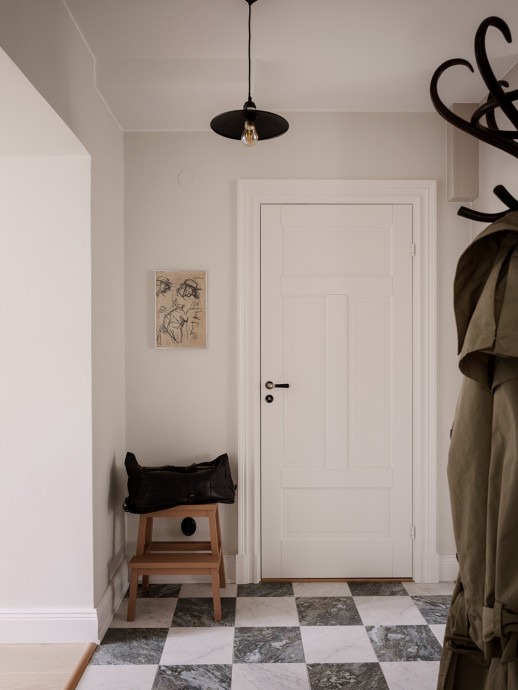 Квартира площадью 84 м2 в Гётеборге Квартира площадью 84 м2 в Гётеборге