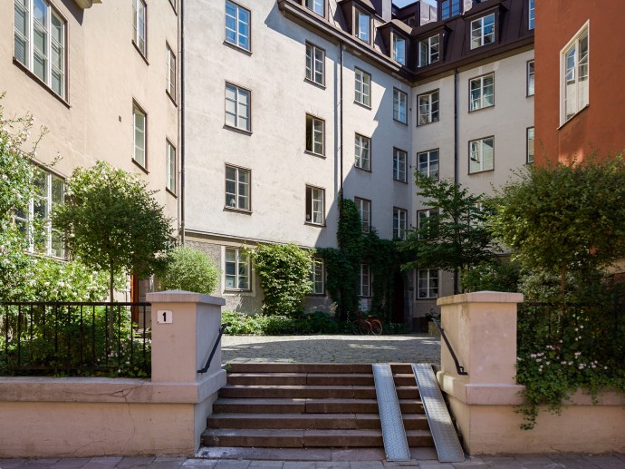 Квартира площадью 86 м2 в Стокгольме