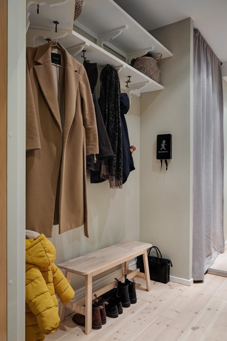 Квартира площадью 88 м2 в доме начала XX века в Гётеборге