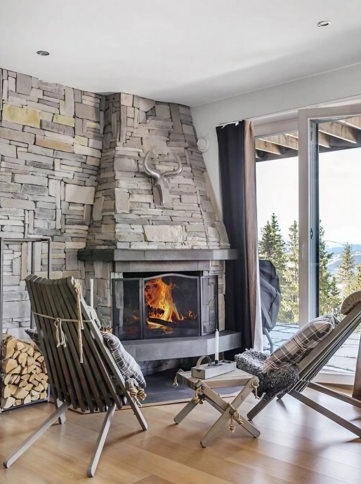 Квартира площадью 90 м2 на шведском горнолыжном курорте Оре