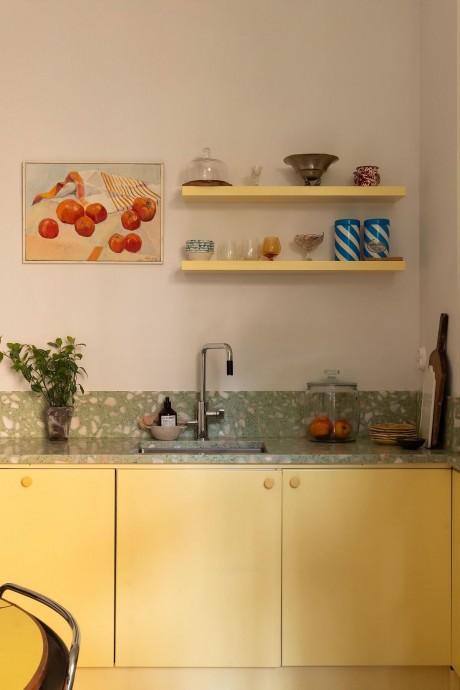 Квартира площадью 91 м2 в Стокгольме