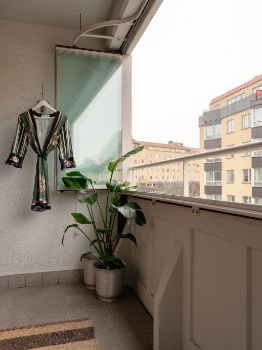 Квартира площадью 96 м2 в Стокгольме