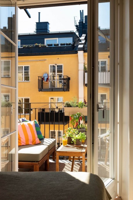 Квартира площадью м2 в Стокгольме