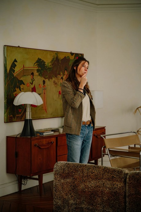 Квартира свадебного стилиста Лоры де Сагазан в Париже