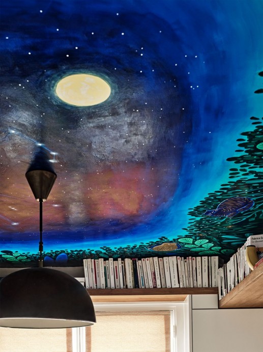 Квартира творческой пары Валентина Гу и Сабрины Медагри в Париже Квартира творческой пары Валентина Гу и Сабрины Медагри в Париже