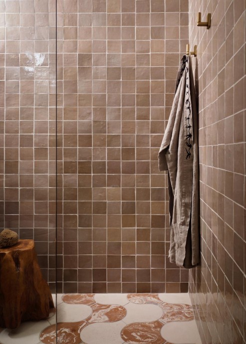 Квартира в Нью-Йорке, оформленная дизайнером Омаром Акелем для своей матери