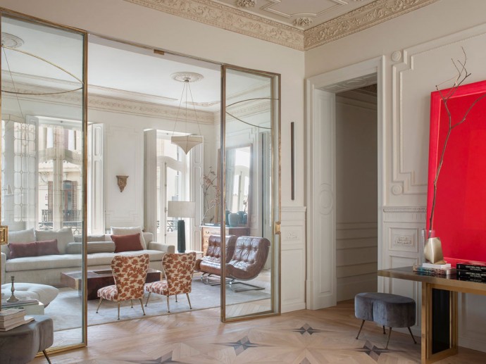 Квартира в старинном доме в центре Валенсии, Испания