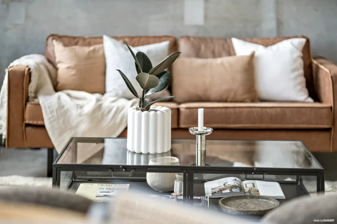 Лофт площадью 43 м2 в Швеции