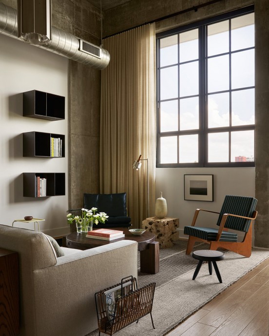 Лофт площадью 65 м2 в Майами