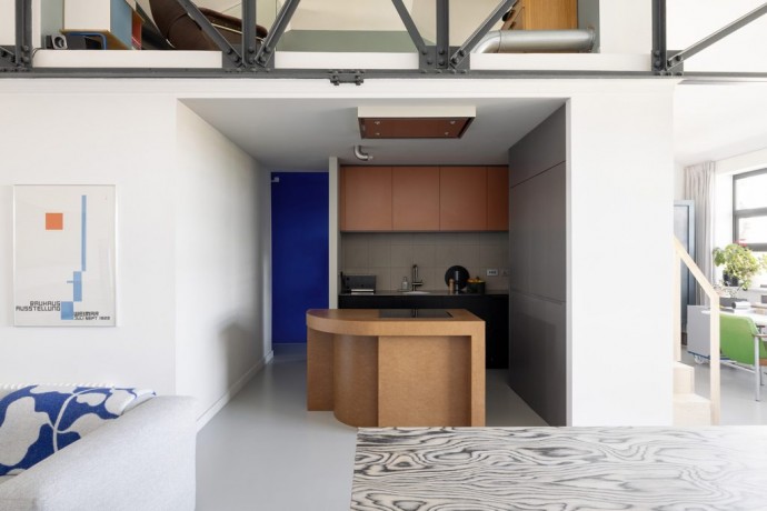 Лофт площадью 92 м2 на территории бывшей кондитерской фабрики в Лондоне