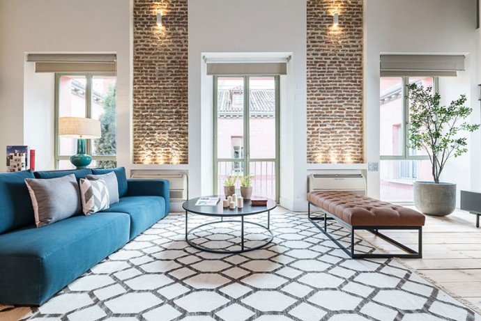 Лофт в Мадриде