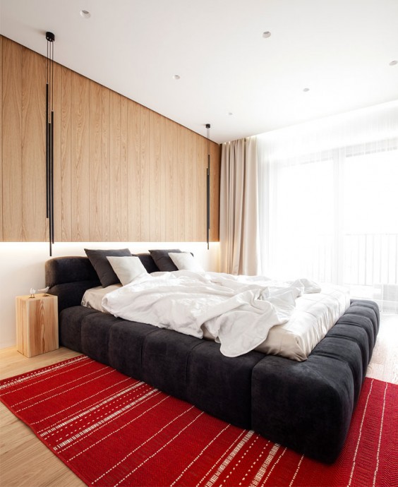 Мансардная квартира для молодой семьи Мансардная квартира для молодой семьи