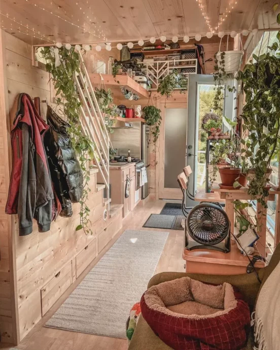 Мобильный мини-дом площадью 25 м2 от американской компании Escape Traveller