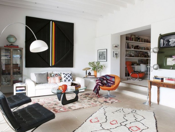 Обновлённая вилла XVIII века на Ибице Обновлённая вилла XVIII века на Ибице