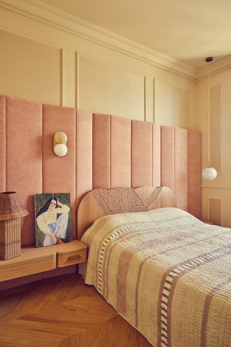 Парижский пентхаус площадью 125 м2