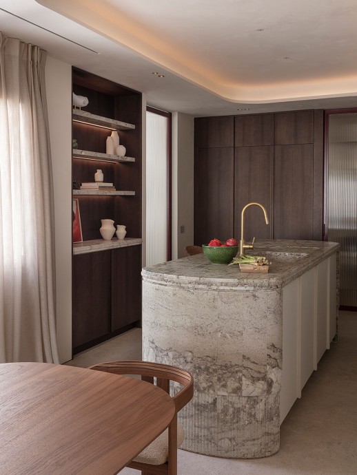 Пентхаус площадью 200 м2 в Мадриде