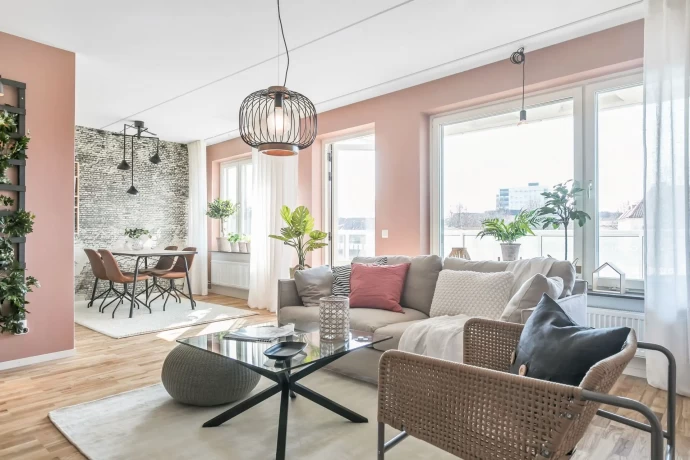 Шведская квартира площадью 108 м2 Шведская квартира площадью 108 м2