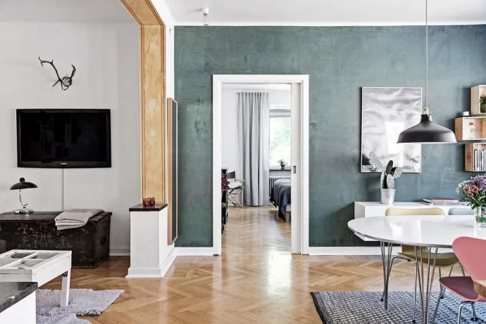 Шведская квартира площадью 68 м2 Шведская квартира площадью 68 м2