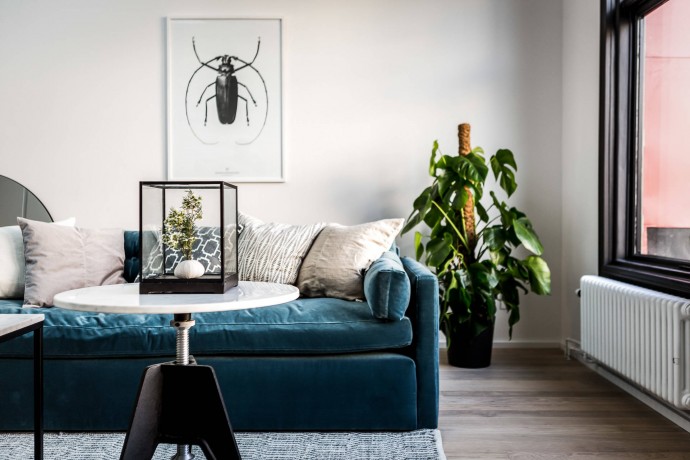 Шведская квартира площадью 83 м2