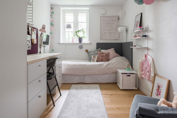 Шведская квартира площадью 93 м2