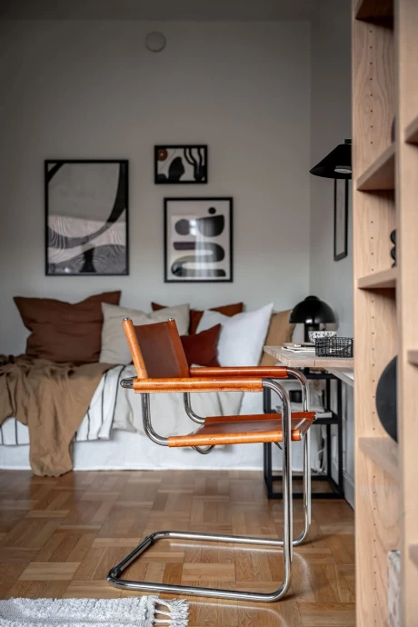 Шведская квартира-студия площадью 35 м2