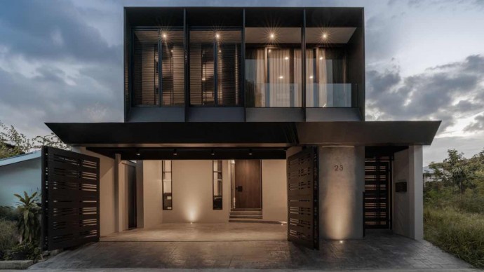 Современный дом в Бангкоке, Таиланд