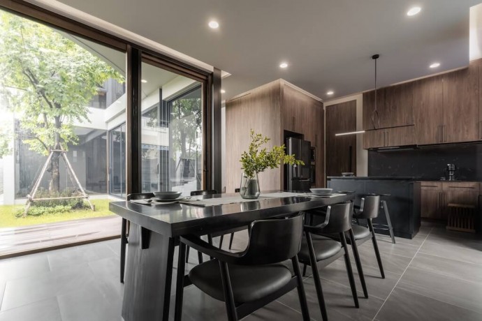 Современный дом в Бангкоке, Таиланд