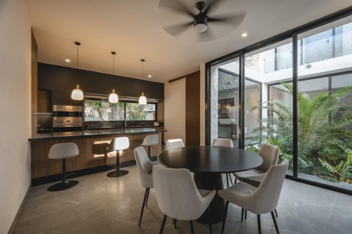 Современный дом в Мериде, Мексика