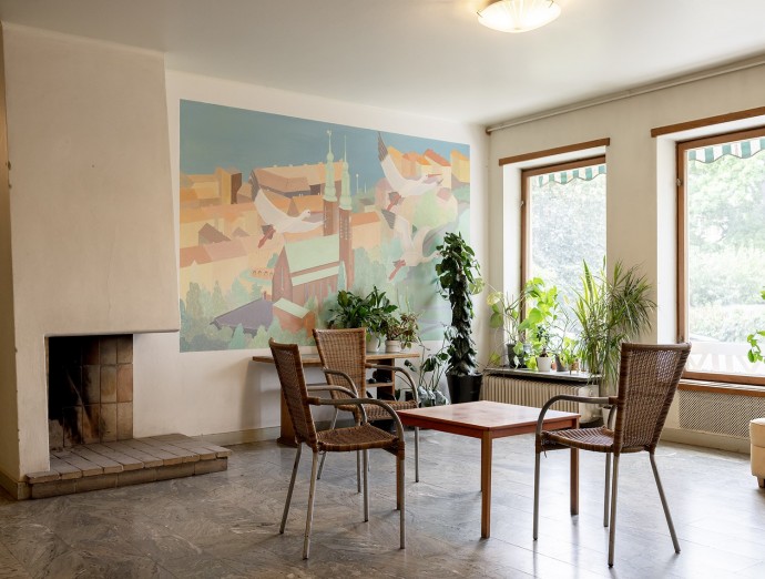 Студия площадью 26 м2 в Стокгольме