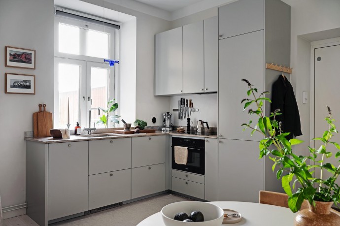 Студия площадью 28 м2 в Гётеборге