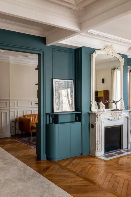 Квартира площадью 112 м2 в Париже