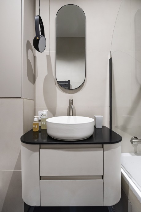 Квартира площадью 80 м2 в Париже Квартира площадью 80 м2 в Париже