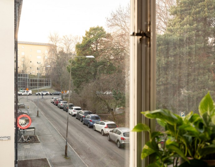 Квартира площадью 43 м2 в Стокгольме Квартира площадью 43 м2 в Стокгольме