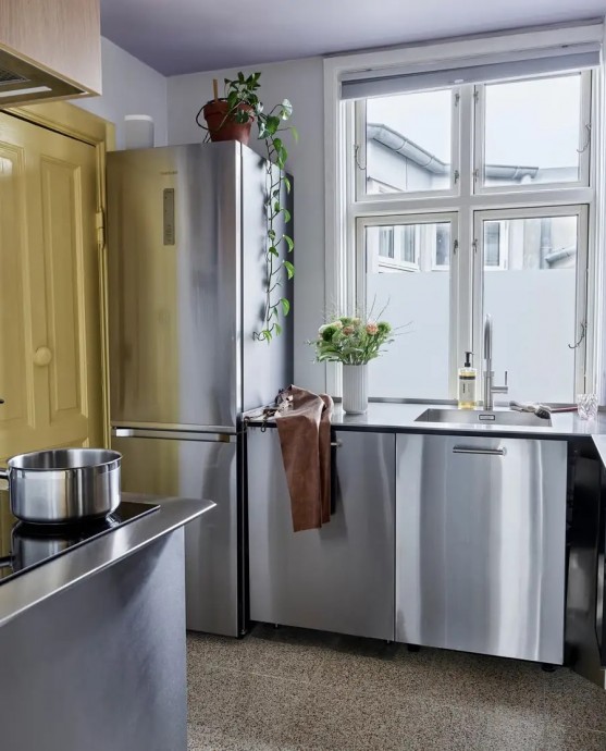 Квартира площадью 85 м2 в Копенгагене