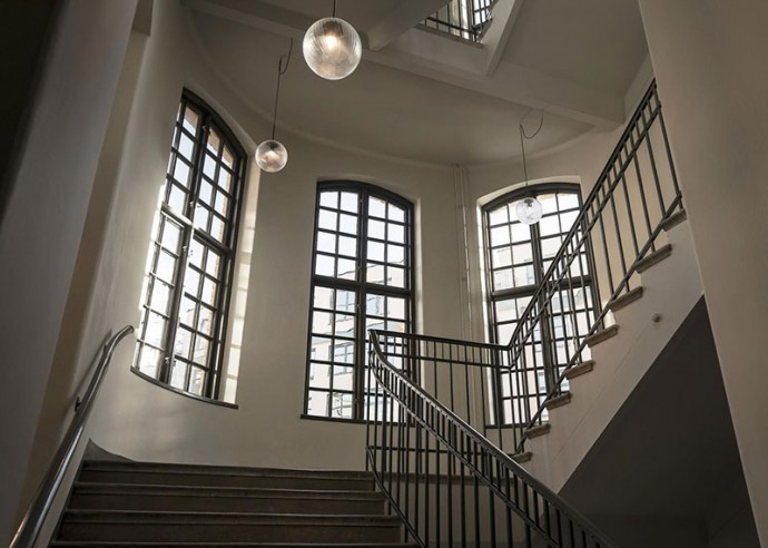 Лофт площадью 40 м2 в Стокгольме