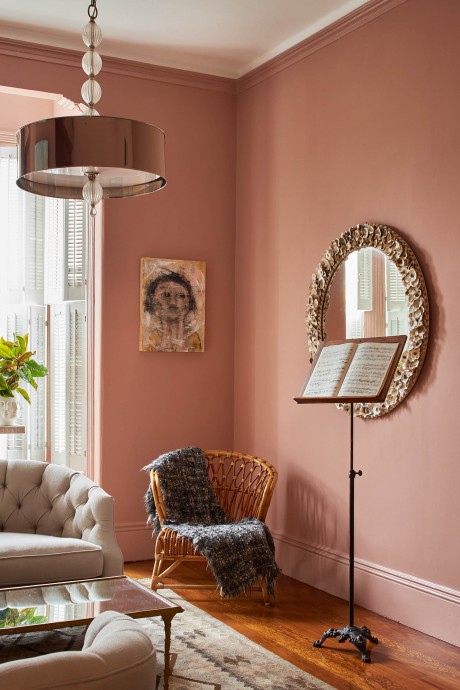 Квартира в таунхаусе 1880-х годов в Сан -Франциско