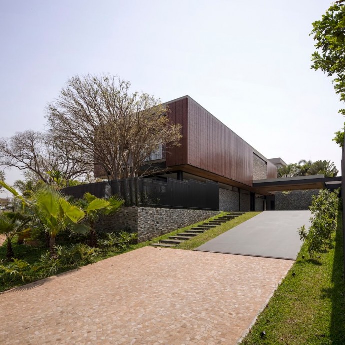 Резиденция в Сан-Паулу