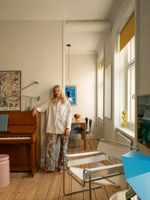 Квартира дизайнера Кристины Полк в Стокгольме (50 м2)