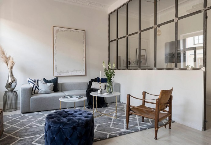 Квартира площадью 53 м2 в Стокгольме Квартира площадью 53 м2 в Стокгольме