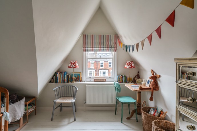 Квартира в лондонском таунхаусе XIX века