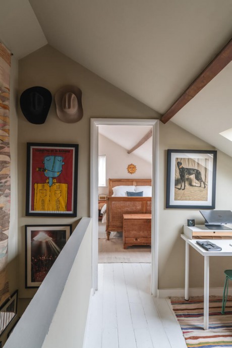 Квартира в лондонском таунхаусе XIX века