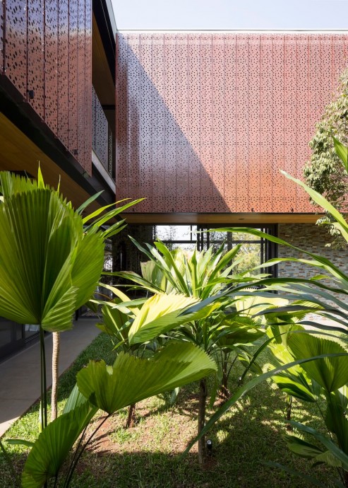 Резиденция в Сан-Паулу