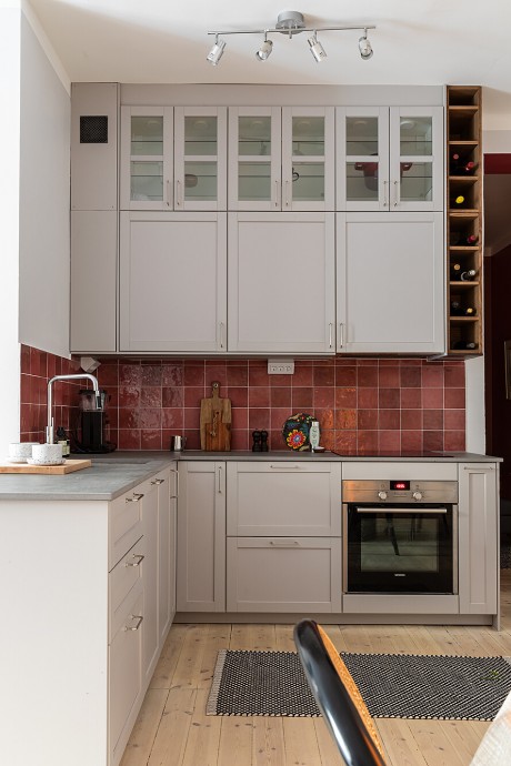 Квартира площадью 49 м2 в Стокгольме