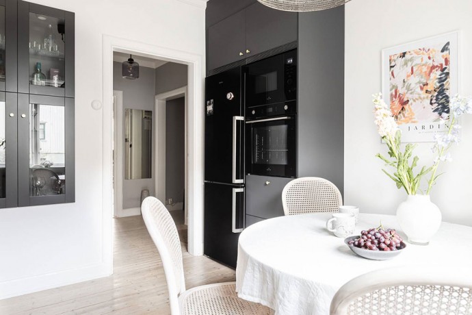 Квартира площадью 54 м2 в Гётеборге Квартира площадью 54 м2 в Гётеборге