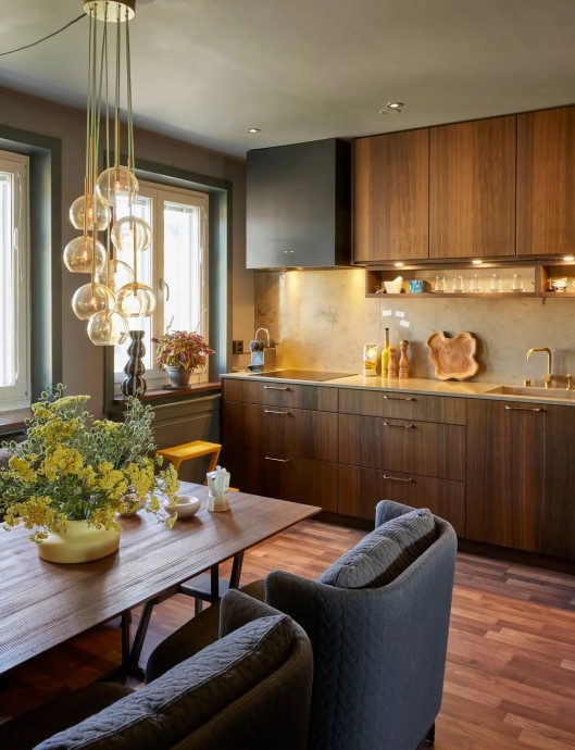 Квартира площадью 95 м2 в Стокгольме Квартира площадью 95 м2 в Стокгольме