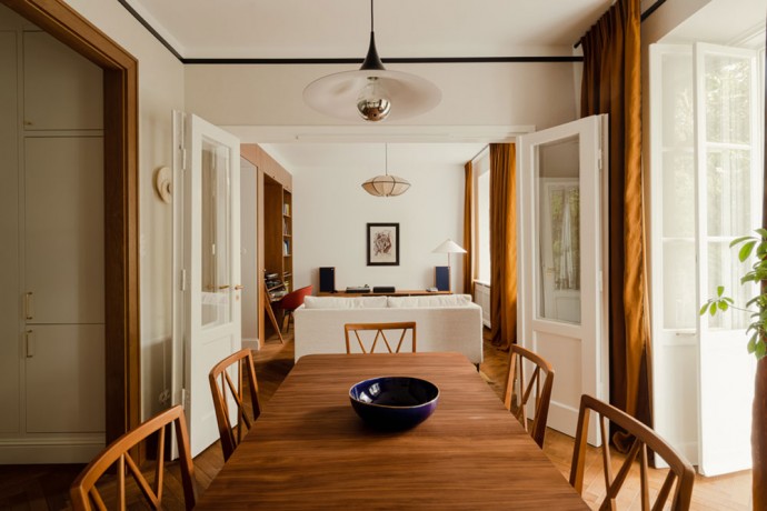 Квартира в доме начала ХХ века в Варшаве