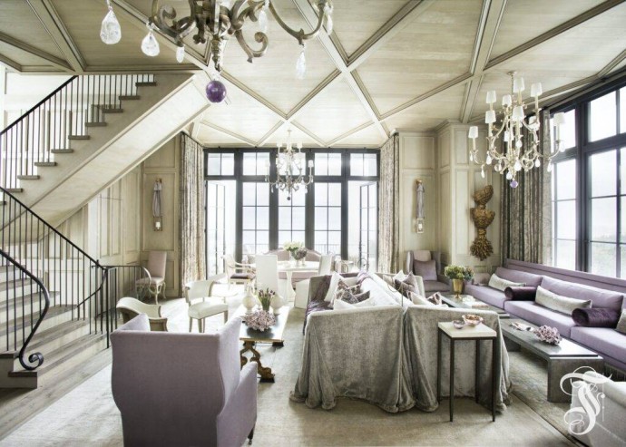 Современный дом с видом на океан в местечке Элис-Бич, Флорида