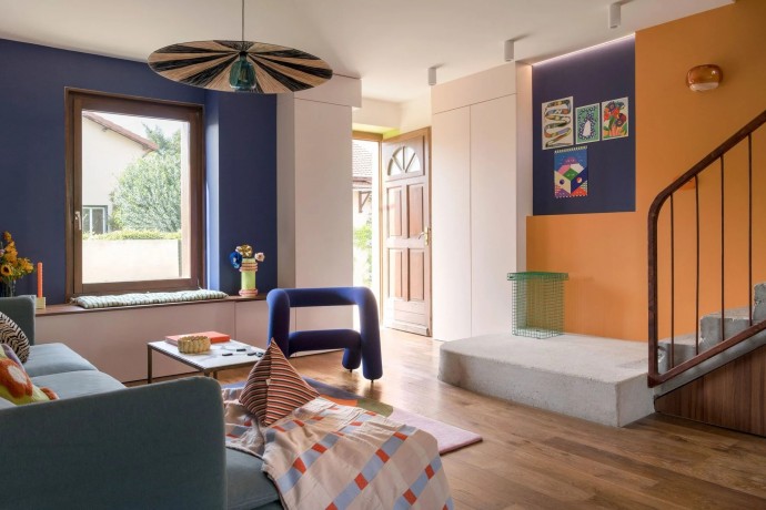 Триплекс площадью 140 м2 в Лионе, Франция