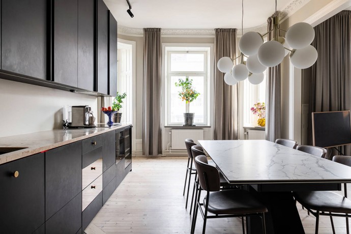 Апартаменты в Стокгольме